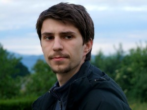 This young priest has seen a lifetime of hauntings.