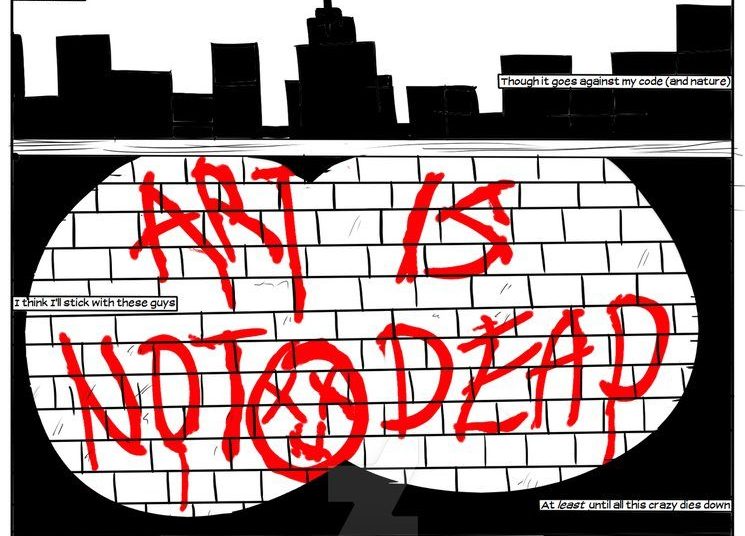 The rumors of my demise . . .